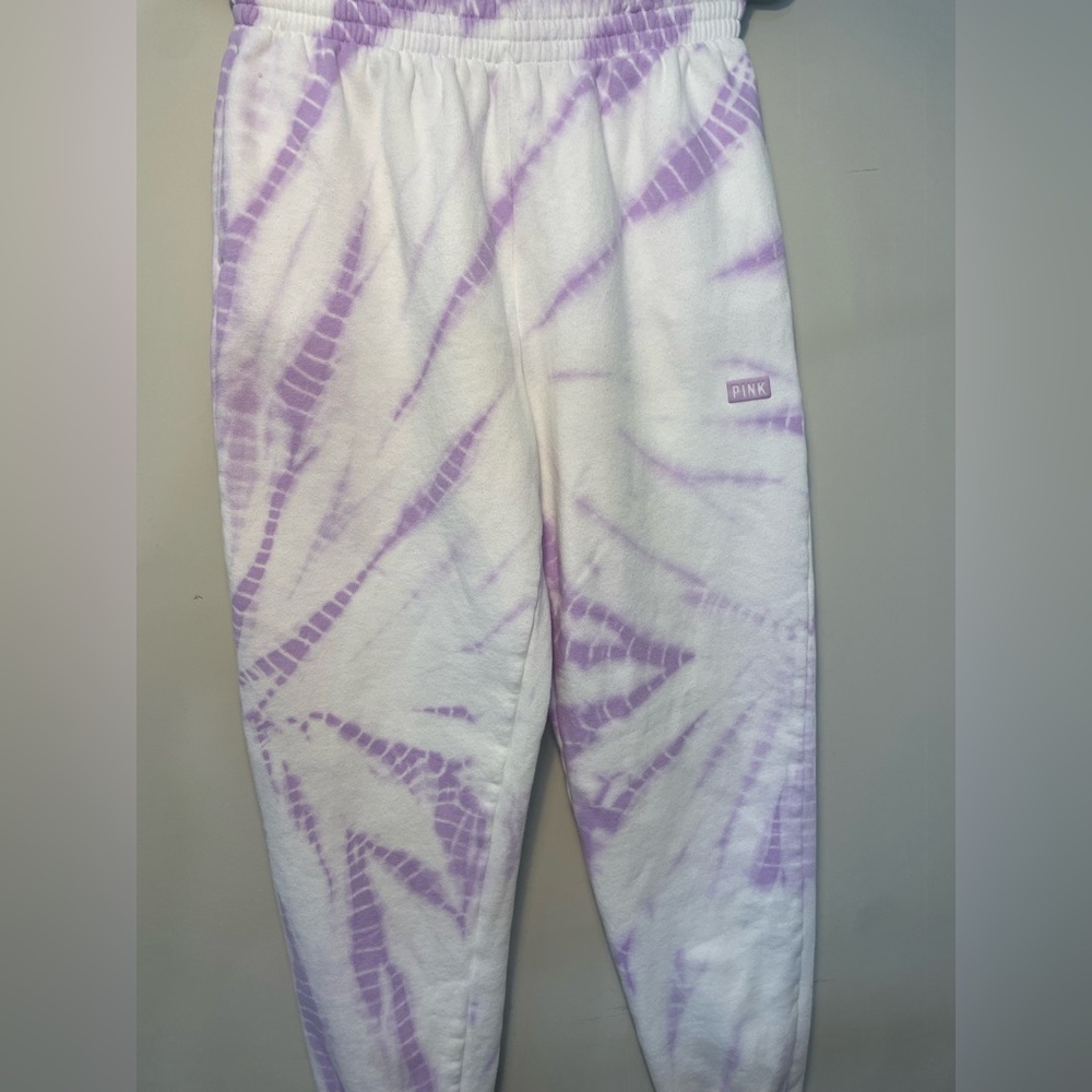 PINK Victoria's Secret Tie-Dye Joggers